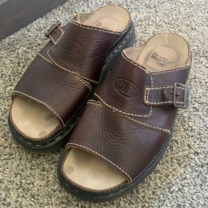 Vintage doc marten sandals